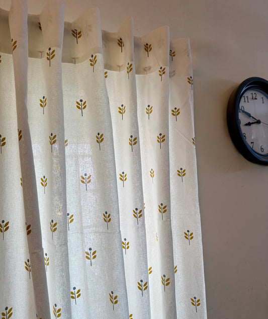 Curtain (Window/Door) -  Lilly (Extra Wide)