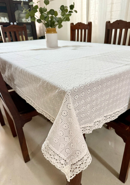 Tablecloth- Hakoba In White
