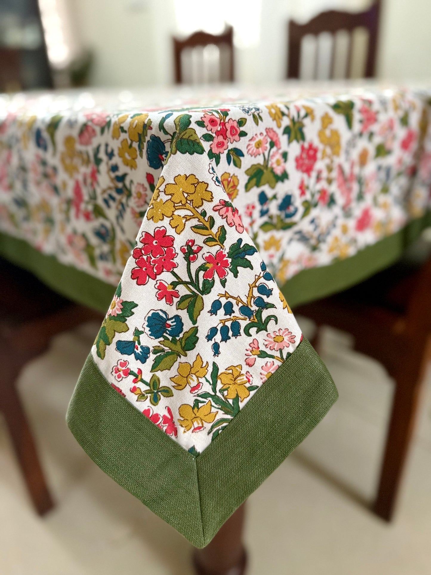 Tablecloth- Spring Garden
