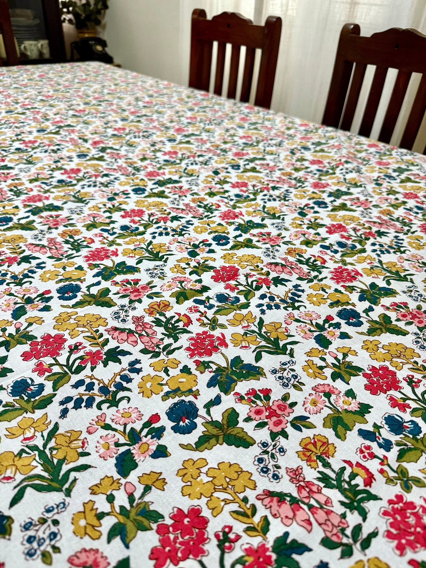 Tablecloth- Spring Garden