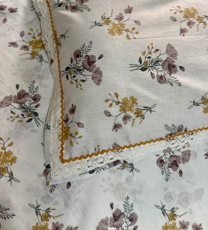 Bedsheet - Lilac ( Queen )