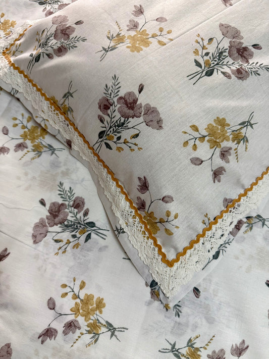 Bedsheet - Lilac ( Queen )