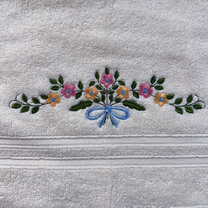 Hand Towel - Bouquet of Flowers