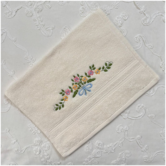 Hand Towel - Bouquet of Flowers