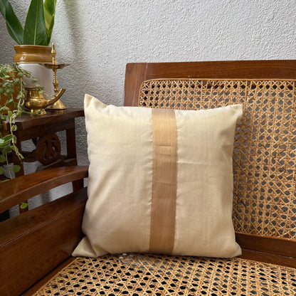 Cushion Cover- Tissue with Bronze