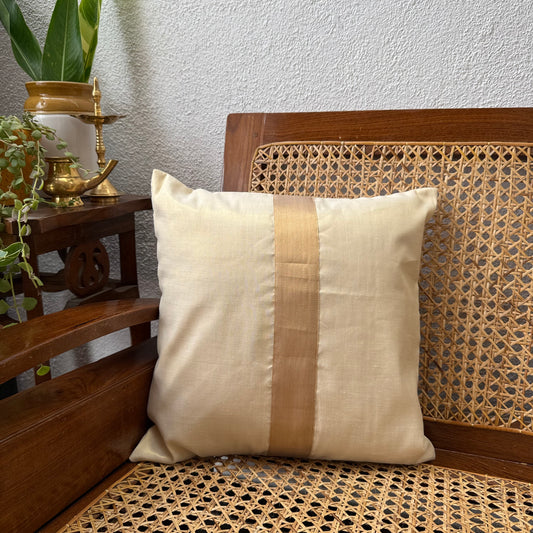 Cushion Cover- Tissue with Bronze
