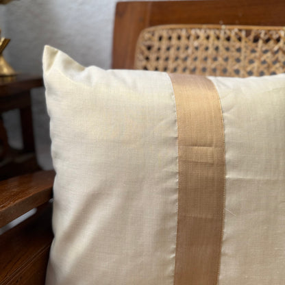 Cushion Cover- Tissue with Bronze