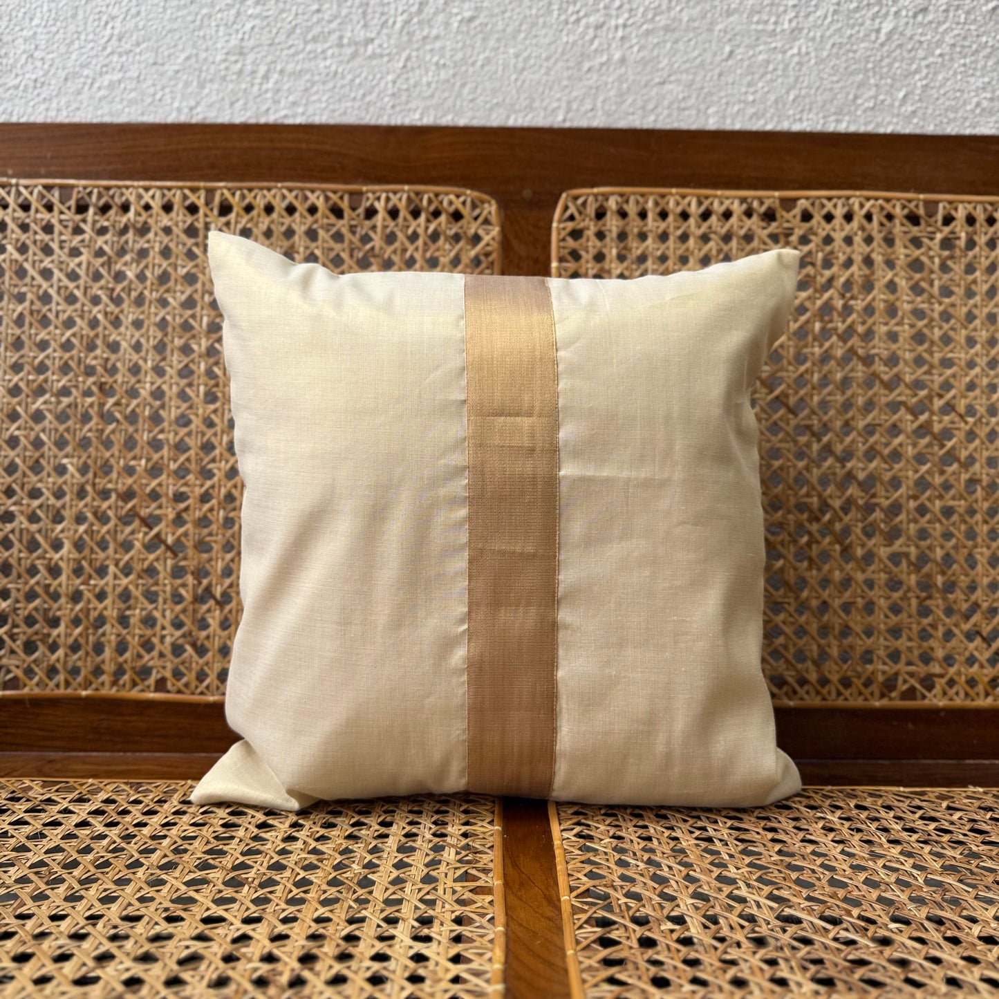 Cushion Cover- Tissue with Bronze