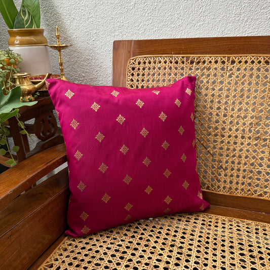 Cushion Cover- Magenta festiva