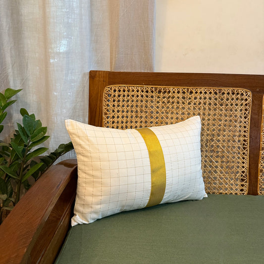 Lumbar Cushion Cover - Kasavu Kara