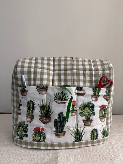 Sewing Machine Cover - Cacti