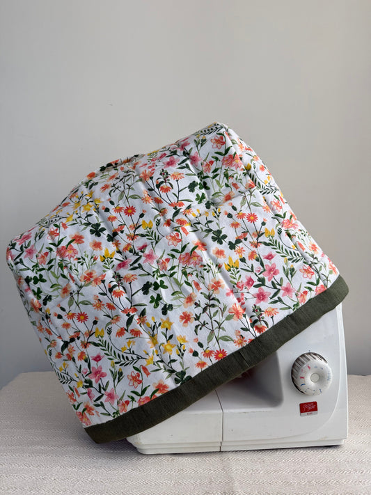 Sewing Machine Cover - Blooms
