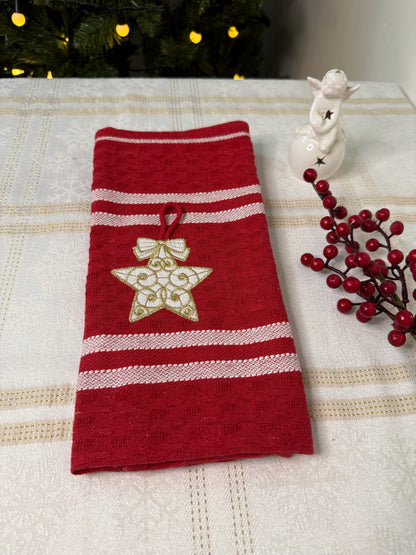 Christmas Kitchen Towel - Christmas Star
