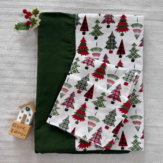 Christmas Bedsheet - Christmas Trees