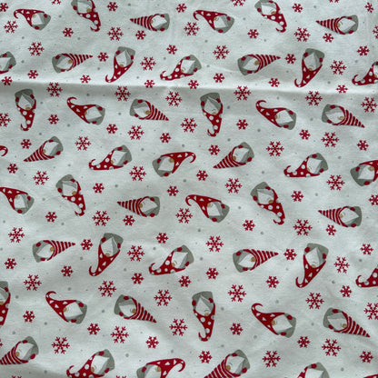 Christmas Bedsheet - Gnomes( Single)