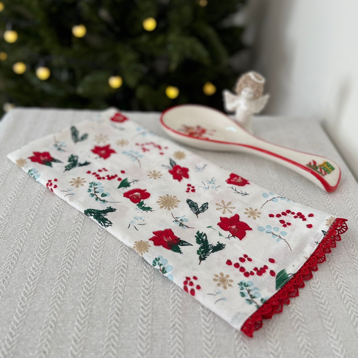 Kitchen Towel - Oh so Christmassy