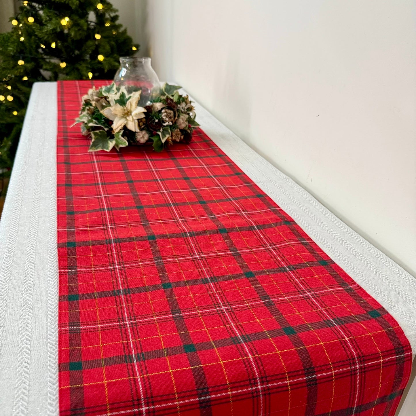 Christmas Placemats - Tartan