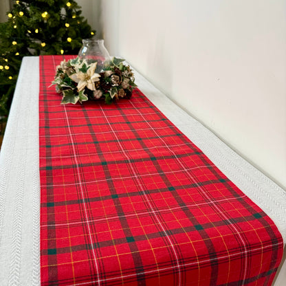 Christmas Placemats - Tartan