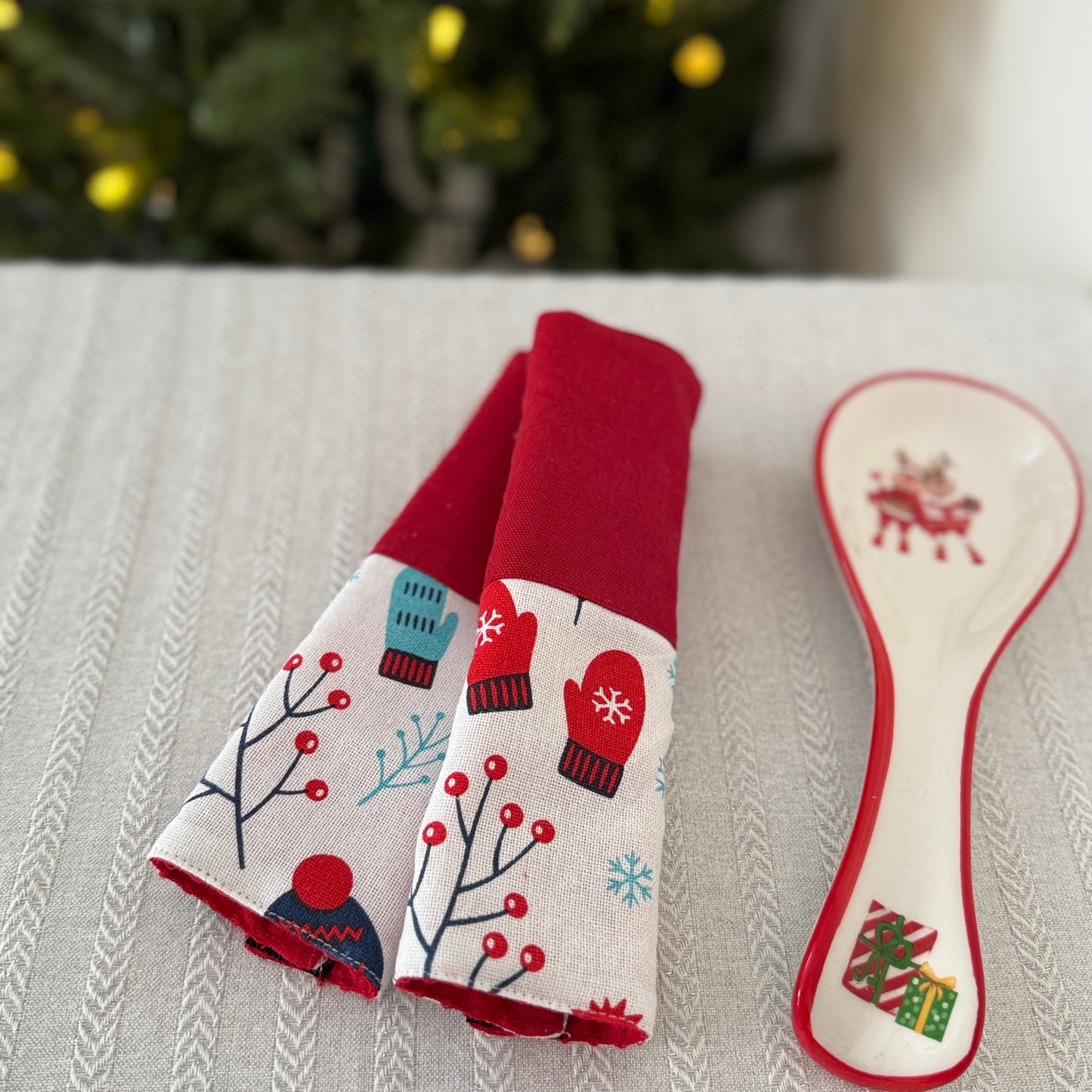 Fridge Handle Cover -Mittens