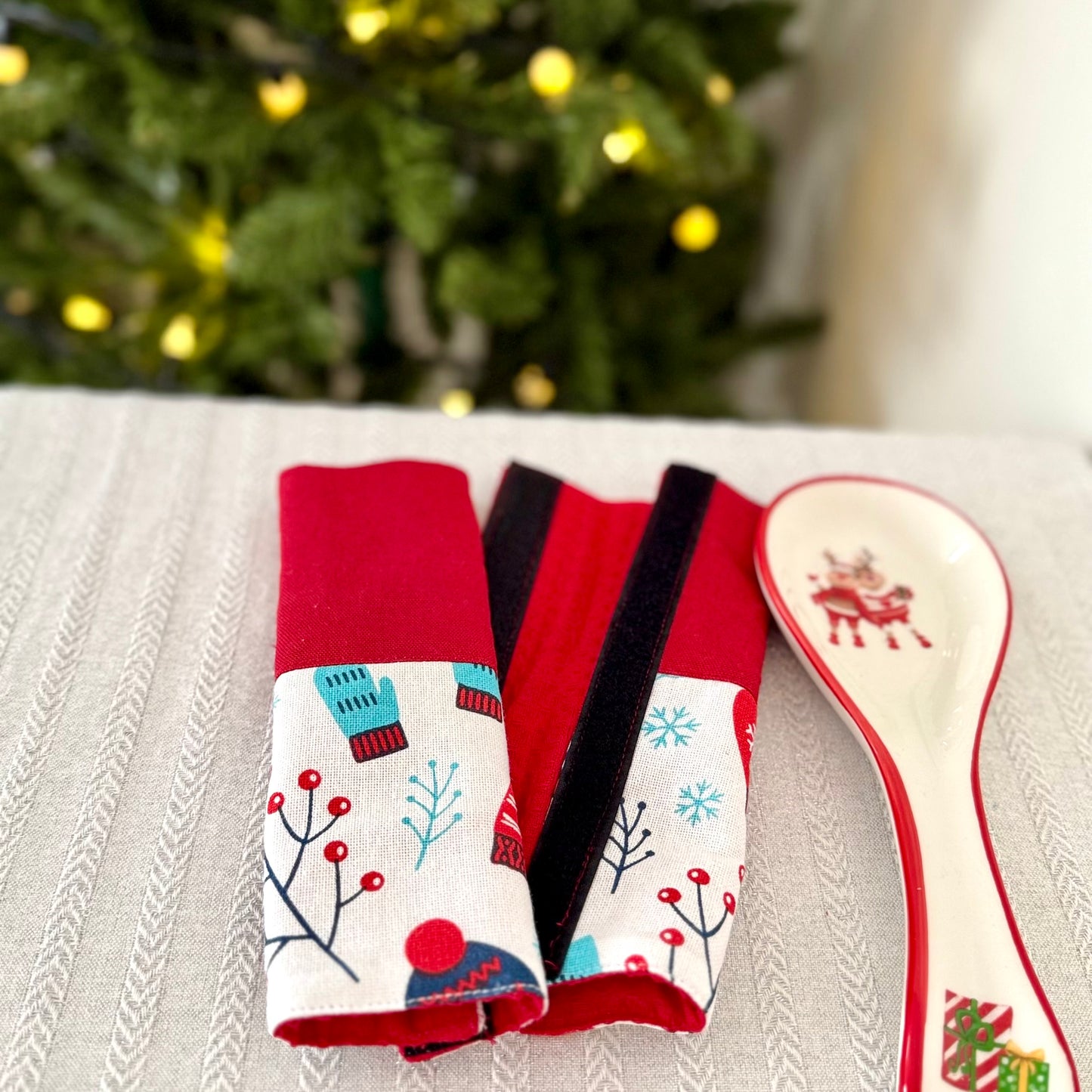 Fridge Handle Cover -Mittens