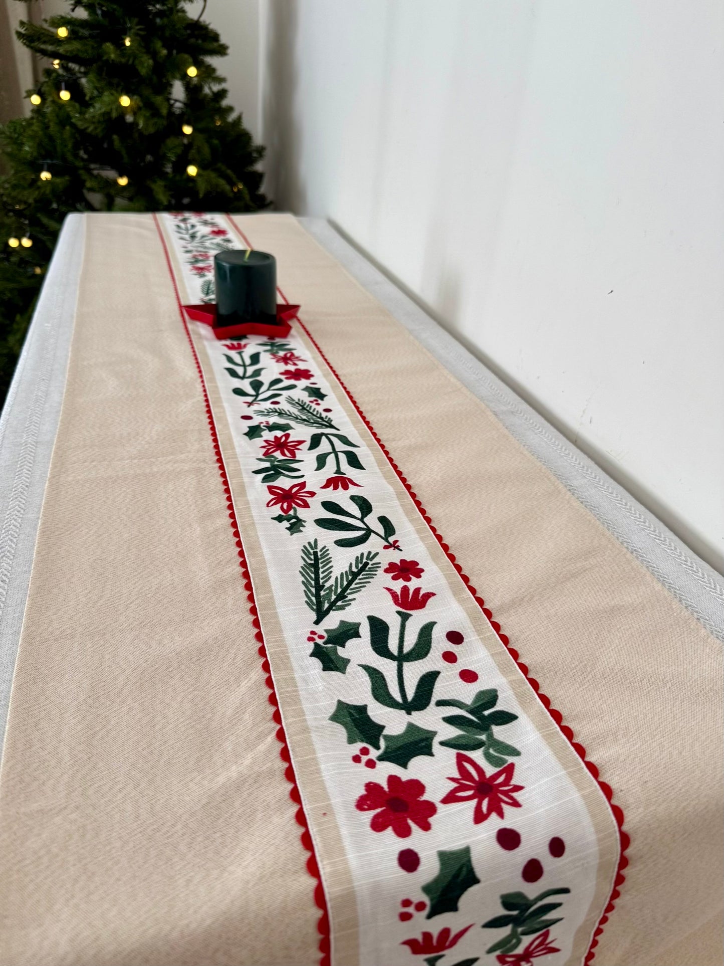 Christmas Runner - Feliz Navidad