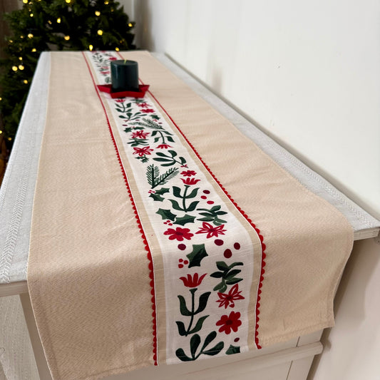 Christmas Runner - Feliz Navidad