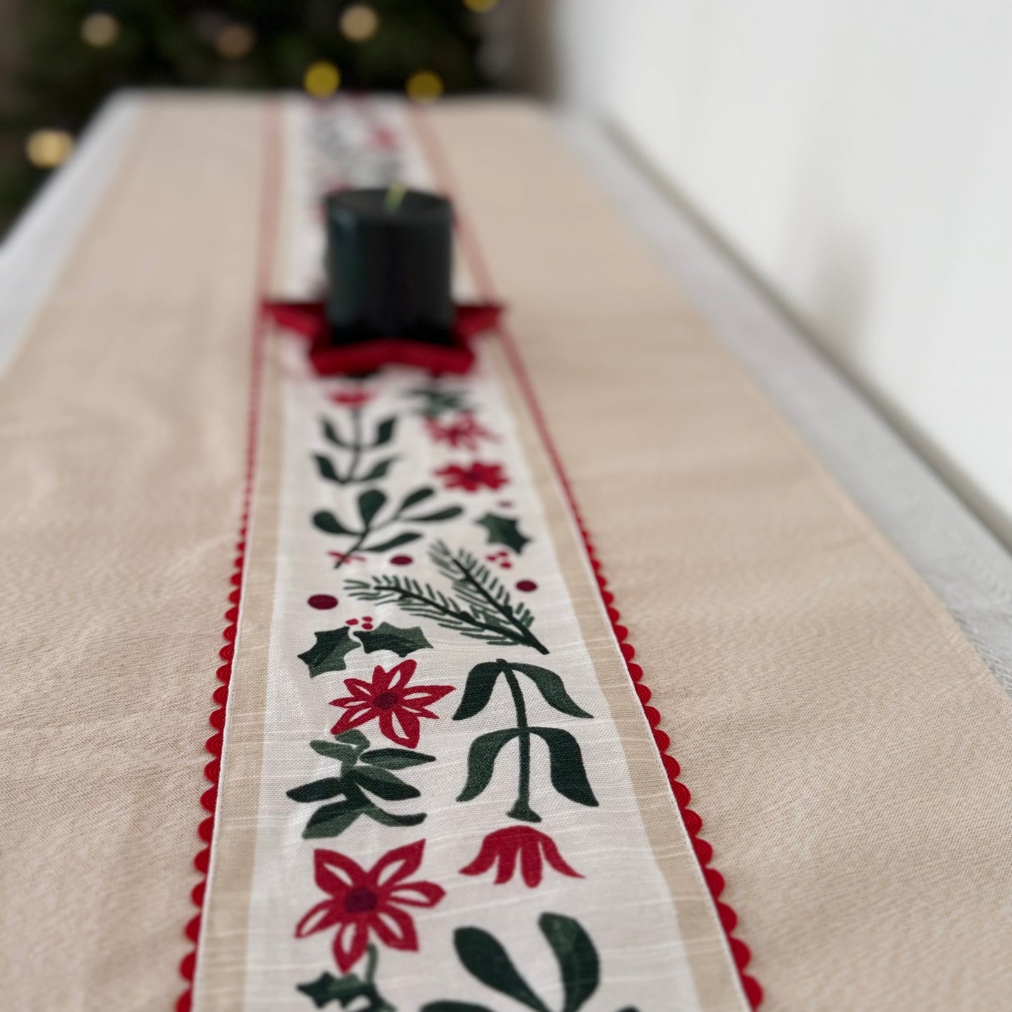 Christmas Runner - Feliz Navidad