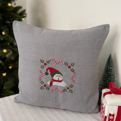 Christmas Cushion COver -FA LA LA