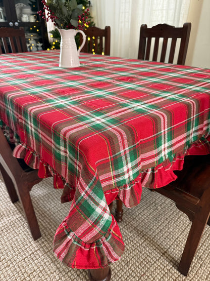 Christmas Tablecloth  - Big Tartan