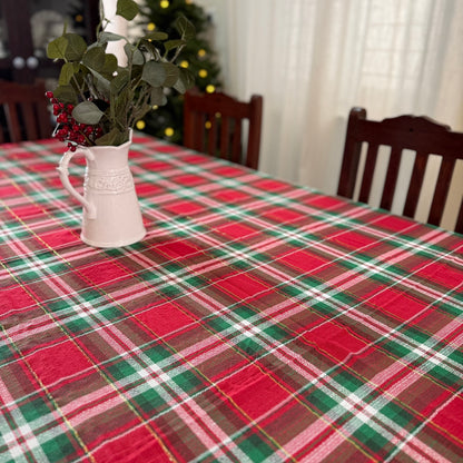 Christmas Tablecloth  - Big Tartan