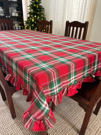 Christmas Tablecloth  - Big Tartan