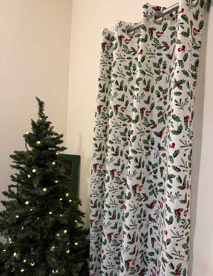 Curtain - Hollies (7ft)