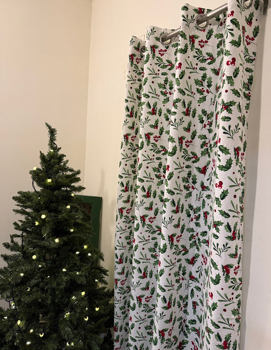 Curtain - Hollies (7ft)