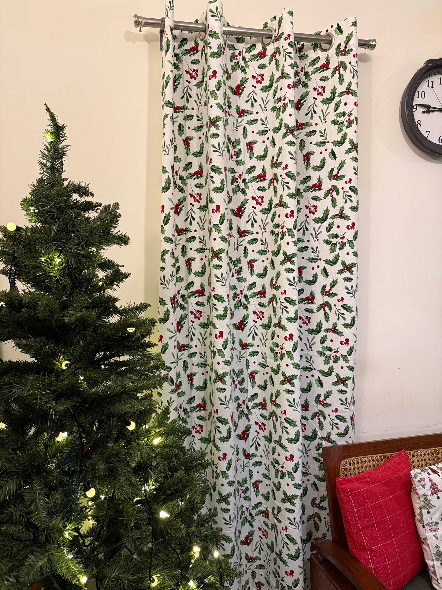 Curtain - Hollies (7ft)