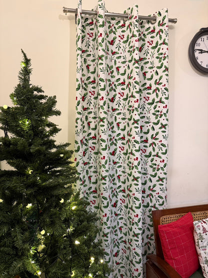 Curtain - Hollies (7ft)