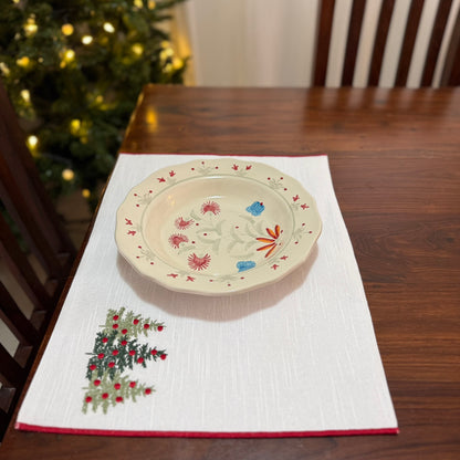 Christmas Placemats - Ornate Trees