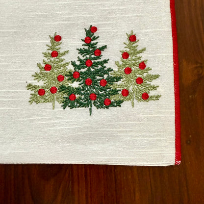 Christmas Placemats - Ornate Trees