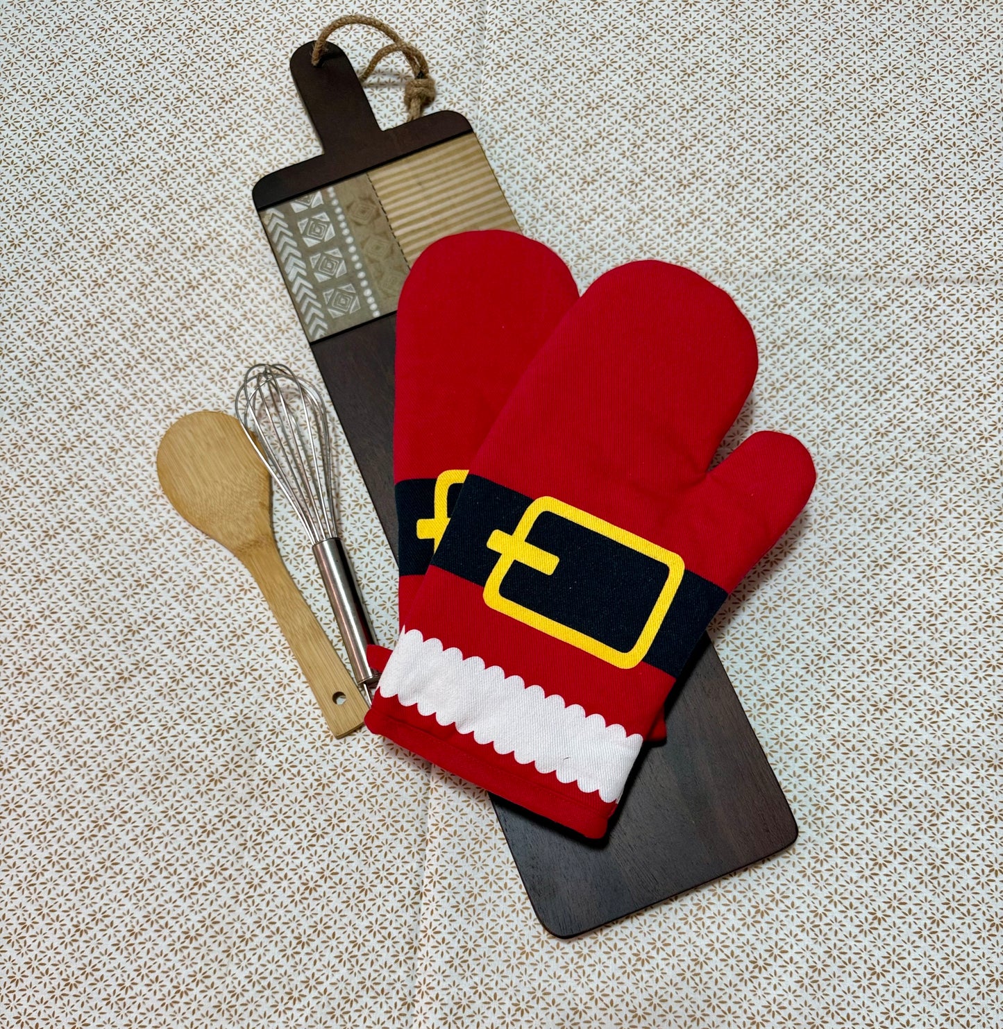 Mittens - Santa (Set of 2)