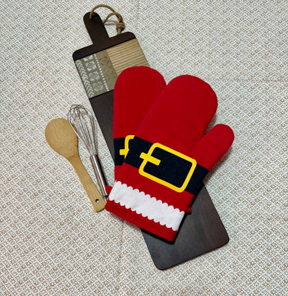Mittens - Santa (Set of 2)