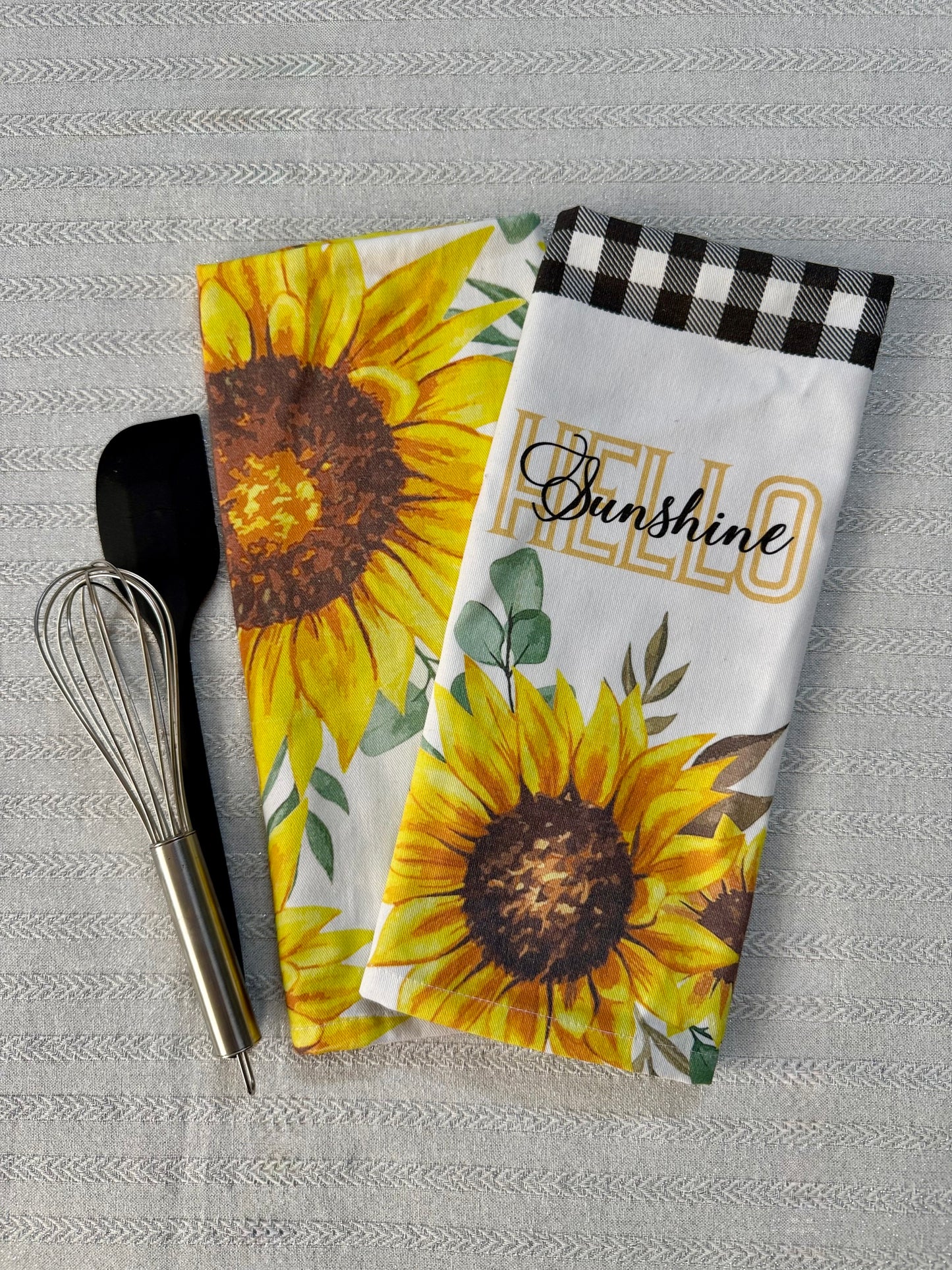 Kitchen Towels- Sunflowers ( set of 2)