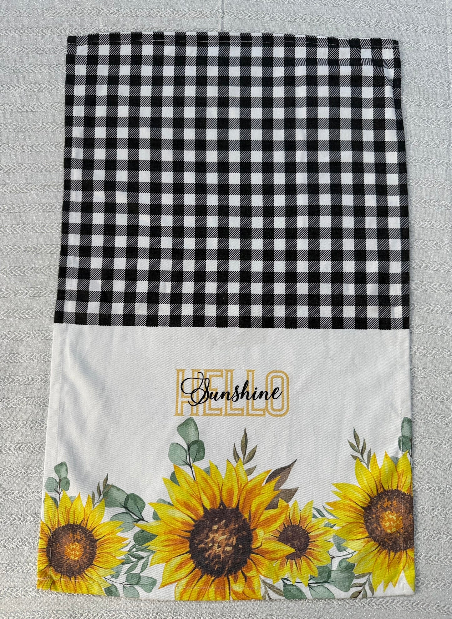 Kitchen Towels- Sunflowers ( set of 2)