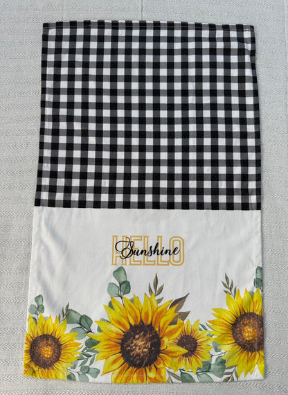 Kitchen Towels- Sunflowers ( set of 2)