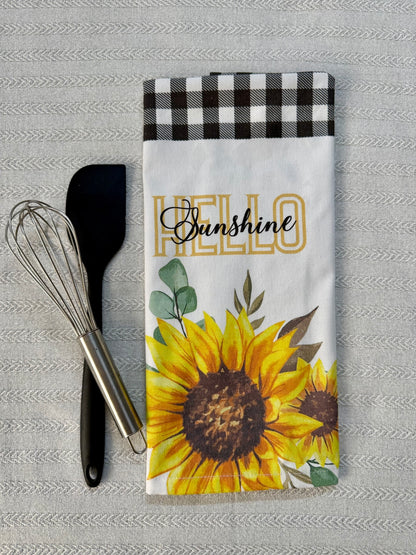 Kitchen Towel - Hello Sunshine
