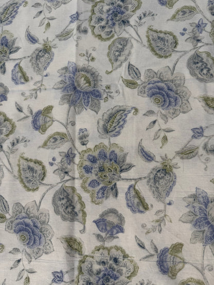 Bedsheet- Blue Bunch