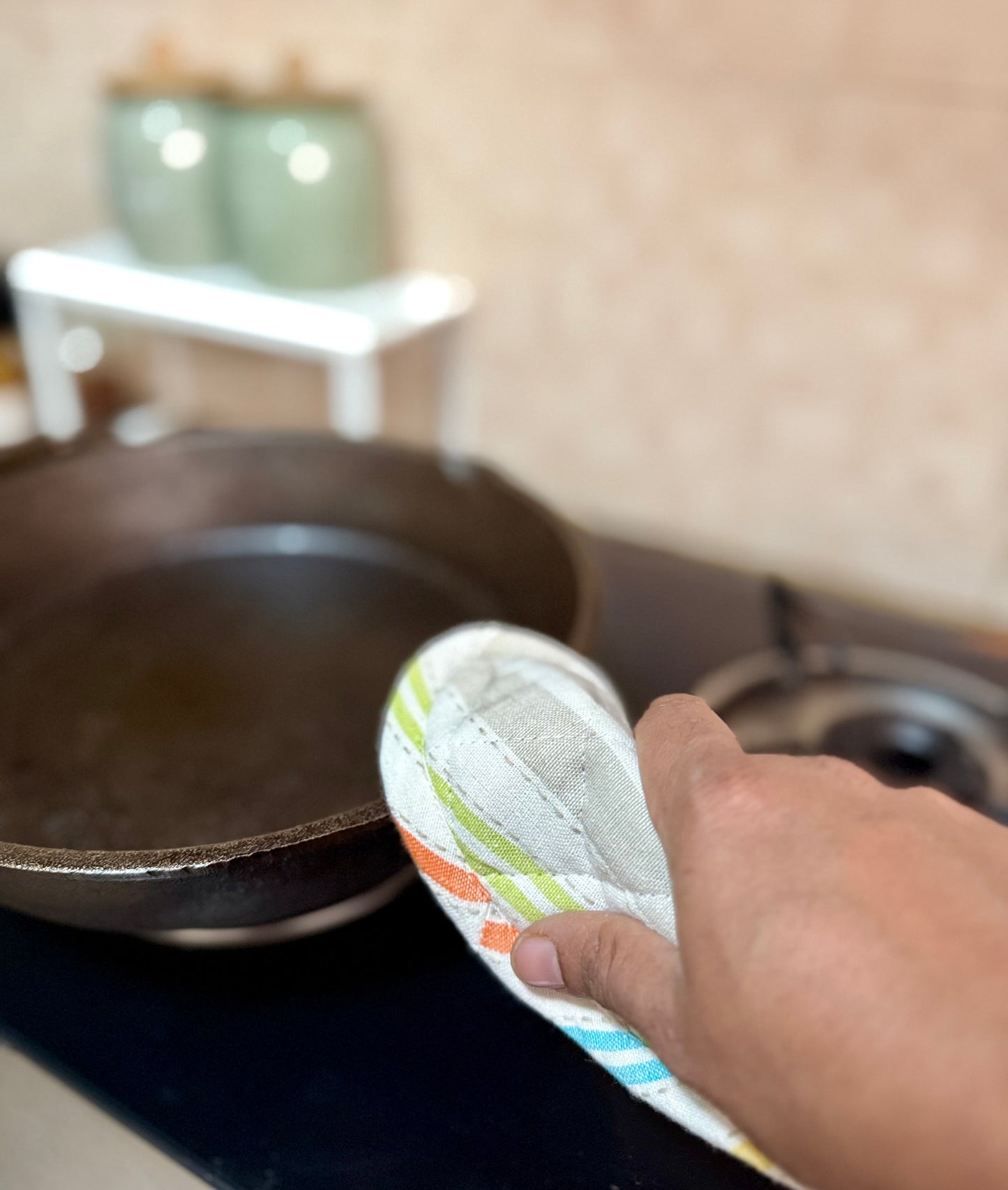 Potholders- Oh lil Fishy ( Set of 2)