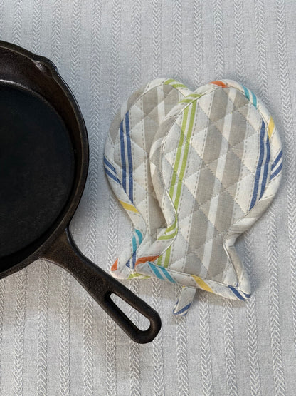 Potholders- Oh lil Fishy ( Set of 2)