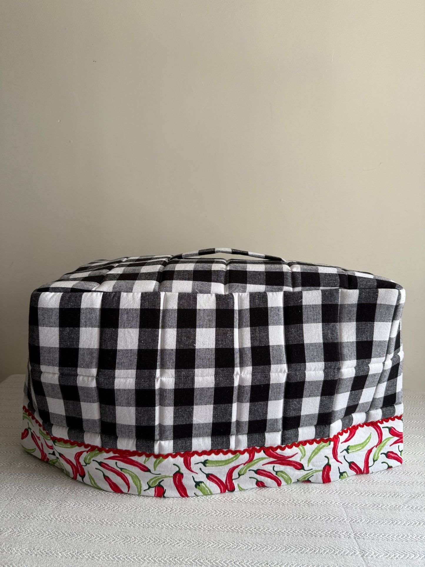 Wet Grinder Cover - Red Hot Chillies
