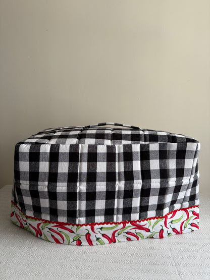 Wet Grinder Cover - Red Hot Chillies