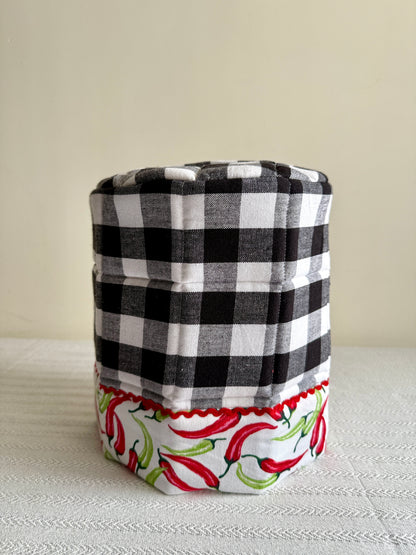 Mixer Grinder Cover - Red Hot Chillies