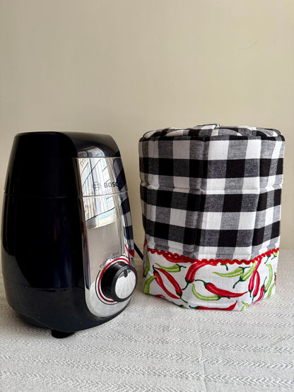 Mixer Grinder Cover - Red Hot Chillies